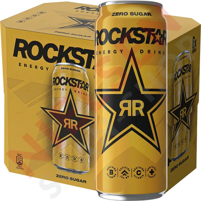 Rockstar Energy Drink Original No Sugar Softdrinks & Energydrinks