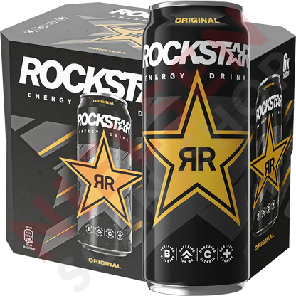 Rockstar Energy Drink Original Softdrinks & Energydrinks