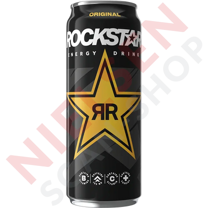 Rockstar Energy Drink Original Softdrinks & Energydrinks