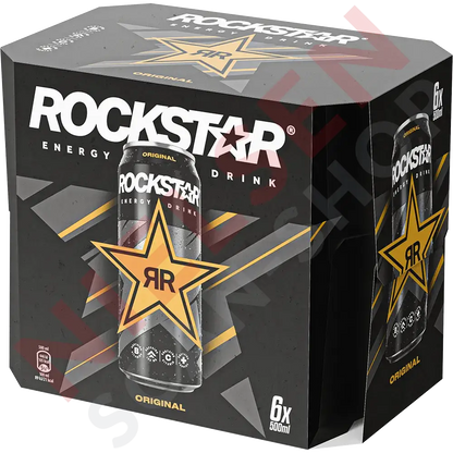 Rockstar Energy Drink Original Softdrinks & Energydrinks