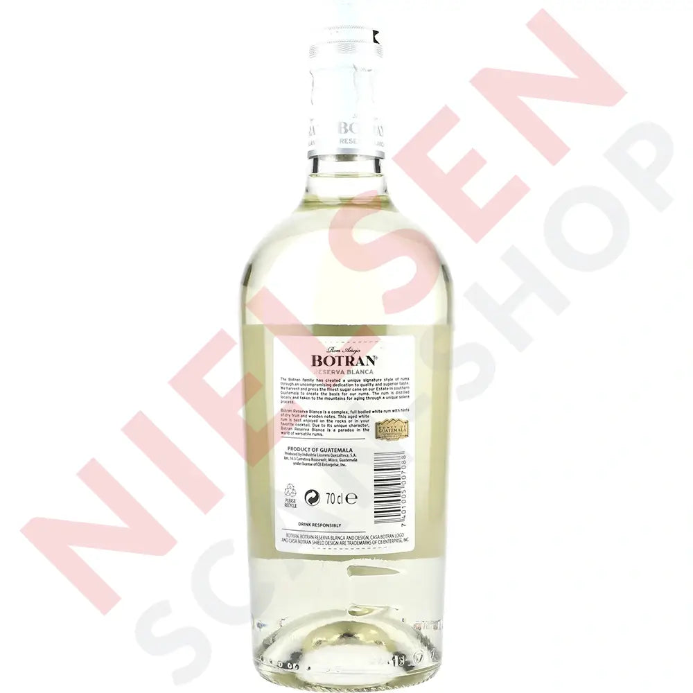 Ron Botran Reserva Blanca 5Y Spiritus