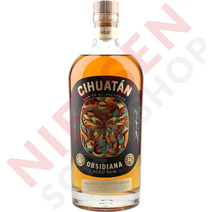 Ron Cihuatan Obsidiana Aged Rum 1L Spiritus