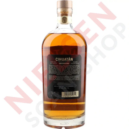 Ron Cihuatan Obsidiana Aged Rum 1L Spiritus