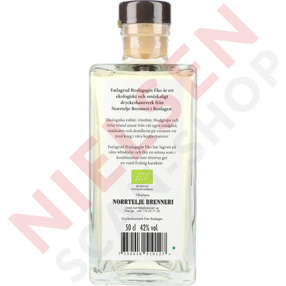 Roslags Gin Fatlagrad Spiritus