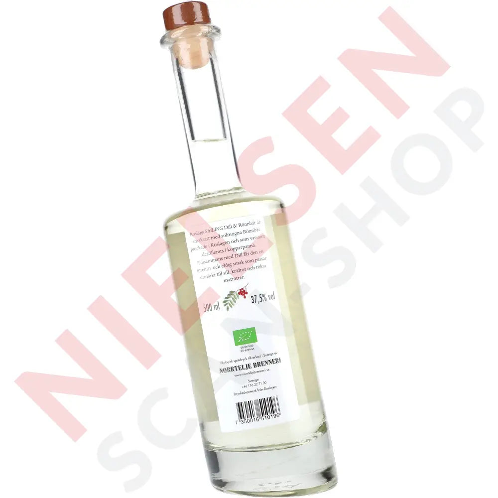 Roslags Sailing Dill & Rönnbär Spiritus