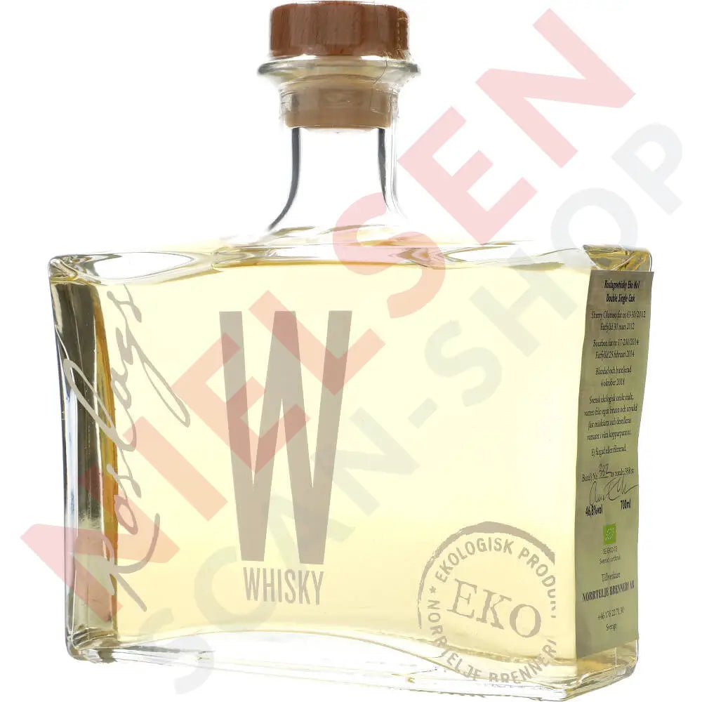 Roslags Whisky Double Single Cask Spiritus