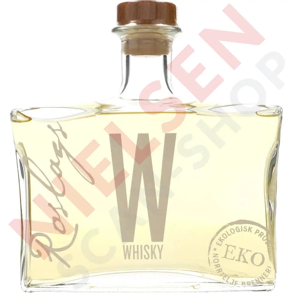 Roslags Whisky Double Single Cask Spiritus