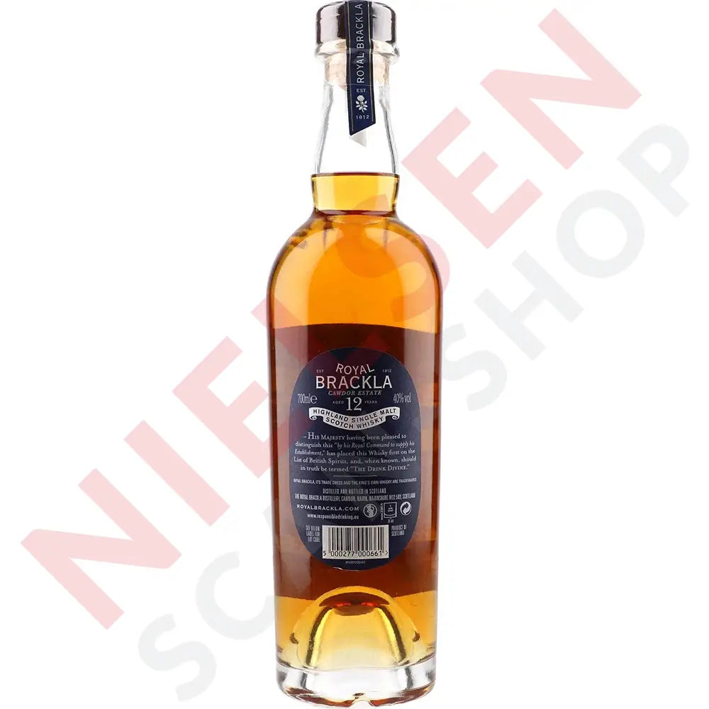 Royal Brackla 12Y Spiritus
