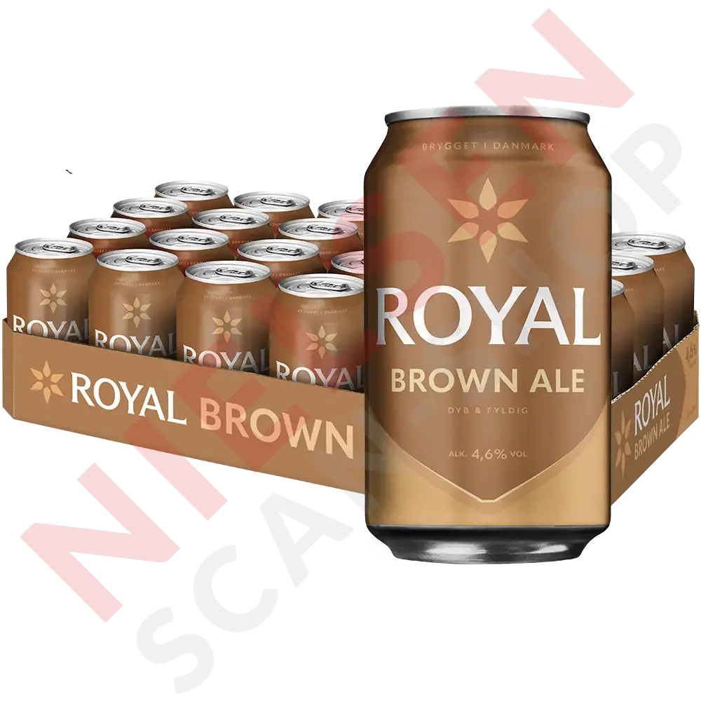 Royal Brown Ale Øl & Cider