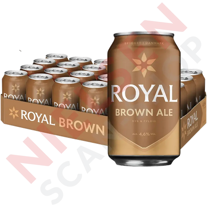 Royal Brown Ale Øl & Cider