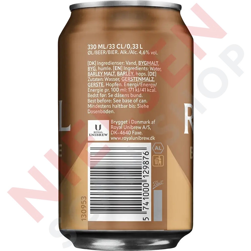 Royal Brown Ale Øl & Cider