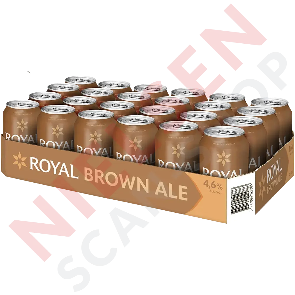 Royal Brown Ale Øl & Cider