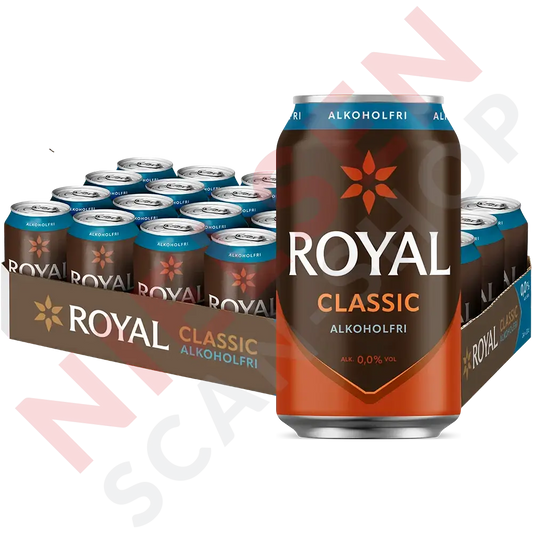 Royal Classic 0 0% Alkoholfri Øl & Cider