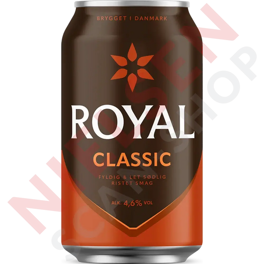 Royal Classic Øl & Cider
