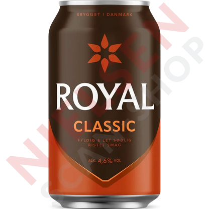 Royal Classic Øl & Cider