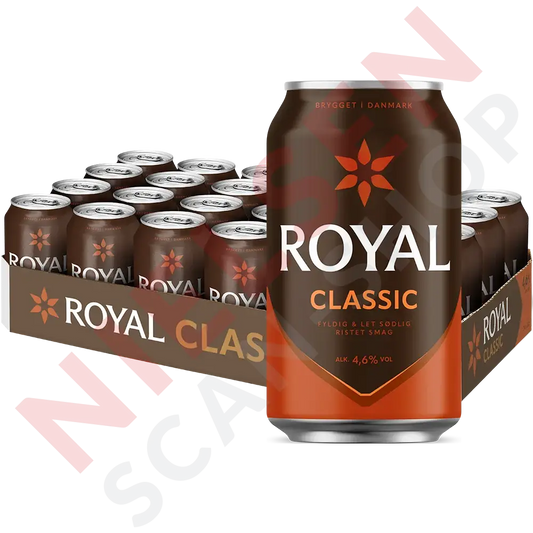 Royal Classic Øl & Cider