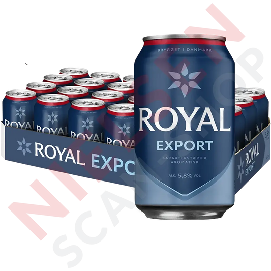 Royal Export Øl & Cider