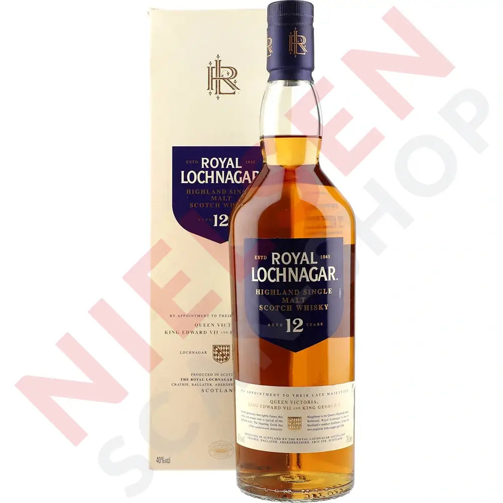 Royal Lochnagar 12Y Spiritus