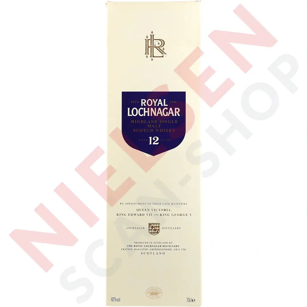 Royal Lochnagar 12Y Spiritus
