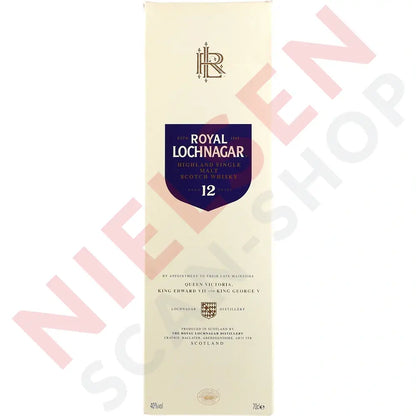 Royal Lochnagar 12Y Spiritus