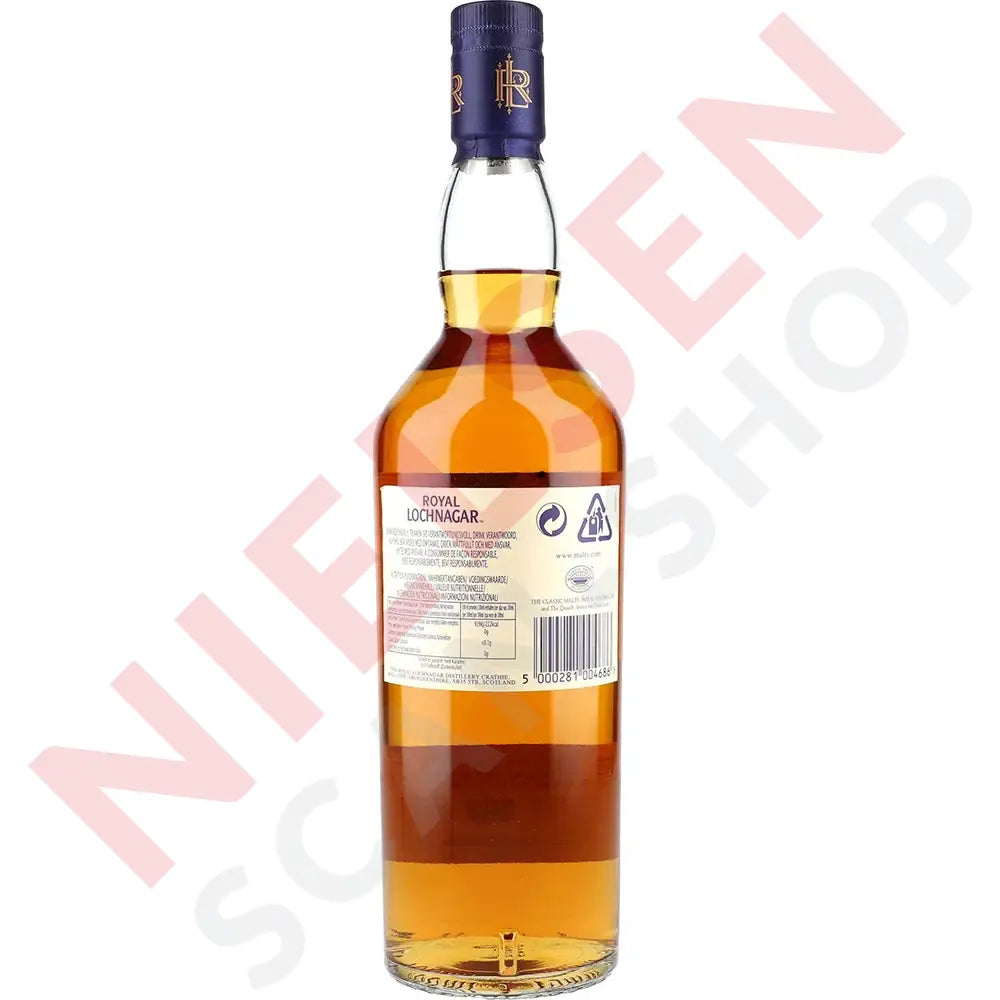Royal Lochnagar 12Y Spiritus