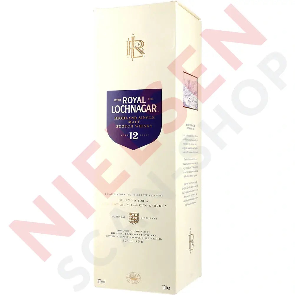 Royal Lochnagar 12Y Spiritus
