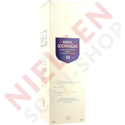Royal Lochnagar 12Y Spiritus