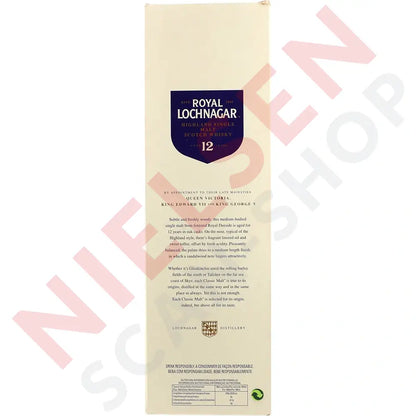 Royal Lochnagar 12Y Spiritus