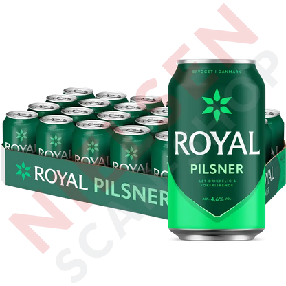 Royal Pilsener Øl & Cider