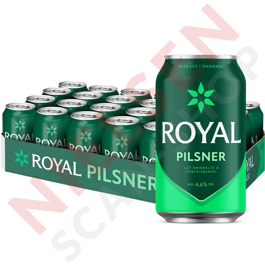 Royal Pilsener Øl & Cider