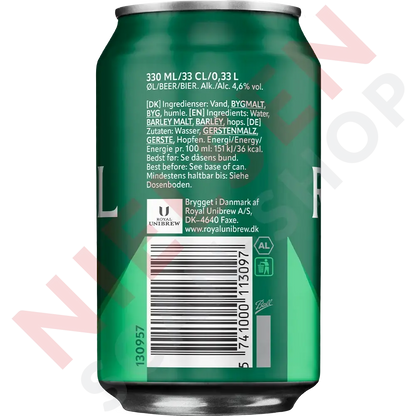 Royal Pilsener Øl & Cider