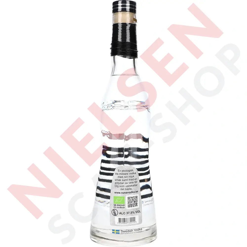 Runa Dark Label Organic Vodka Spiritus