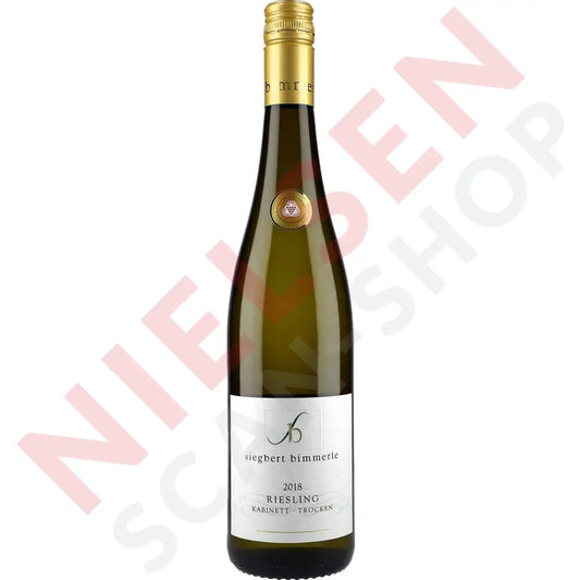 Siegbert Bimmerle Kabinett Riesling trocken 12,5% 0,75 ltr. - AllSpirits