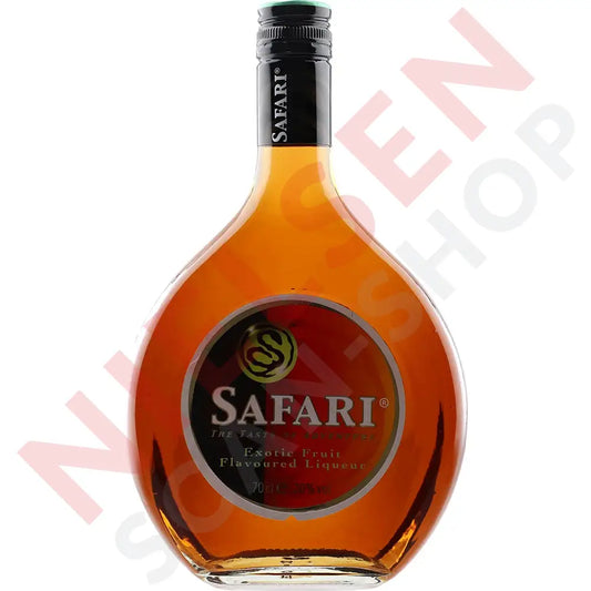 Safari Exotic Flavoured Liqueur Spiritus