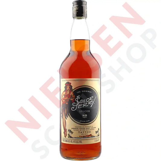Sailor Jerry Spiced Rum Spiritus