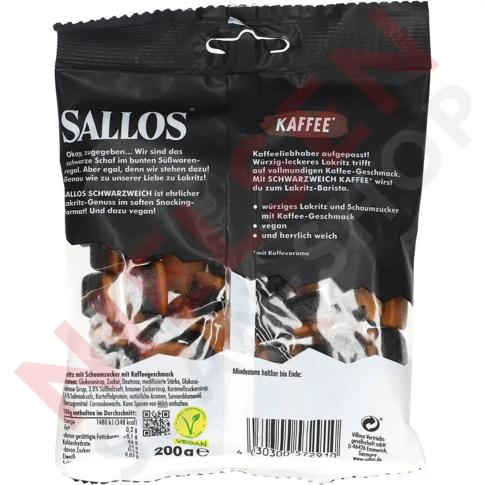 Sallos Schwarzweich Kaffee Slik & Dagligvarer