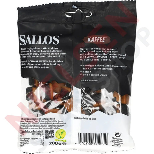 Sallos Schwarzweich Kaffee Slik & Dagligvarer