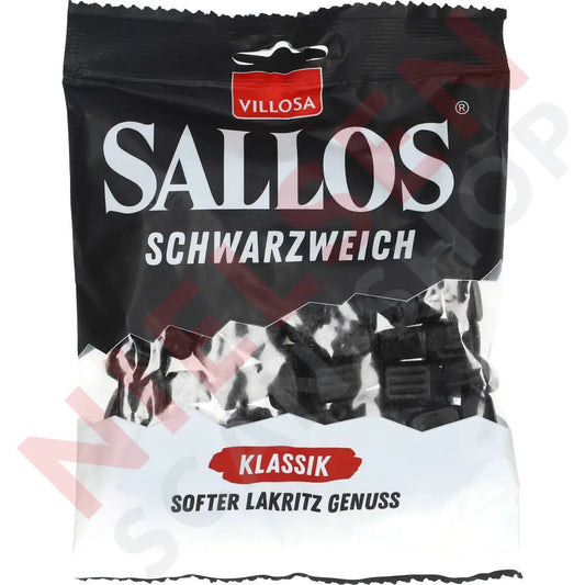 Sallos Schwarzweich Klassik Slik & Dagligvarer