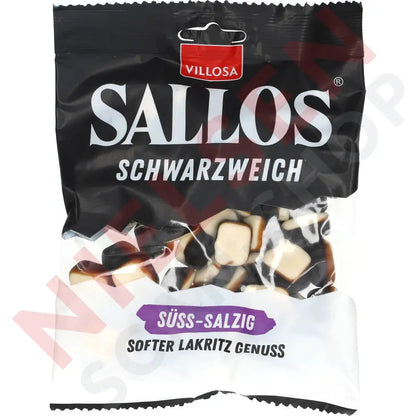 Sallos Schwarzweich Süß-Salzig Slik & Dagligvarer