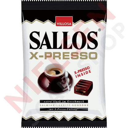 Sallos X-Presso Slik & Dagligvarer