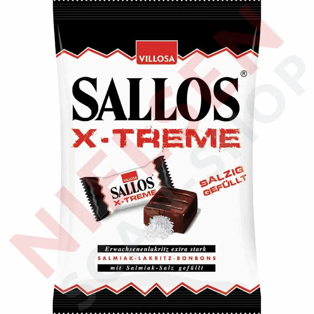 Sallos X-Treme Slik & Dagligvarer