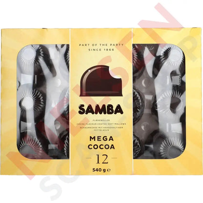 Samba Mega Cocos 540G Slik & Dagligvarer