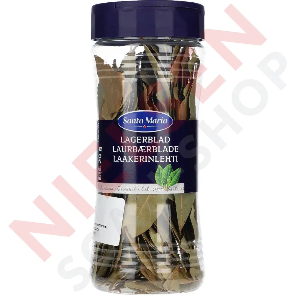 Santa Maria Laurbærblade/Lorbeerblätter 20G Slik & Dagligvarer