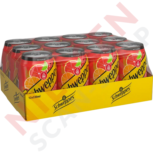 Schweppes Citrus Mix Zero Softdrinks & Energydrinks