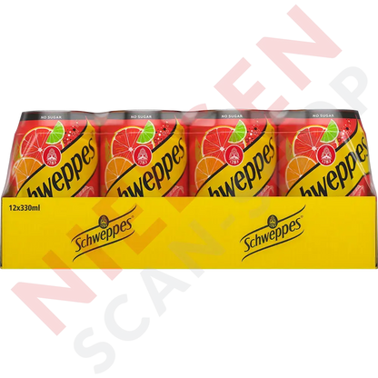 Schweppes Citrus Mix Zero Softdrinks & Energydrinks