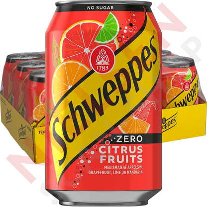 Schweppes Citrus Mix Zero Softdrinks & Energydrinks