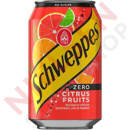 Schweppes Citrus Mix Zero Softdrinks & Energydrinks