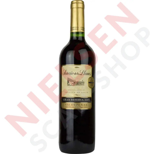 Señorio De Los Llanos Gran Reserva Vin