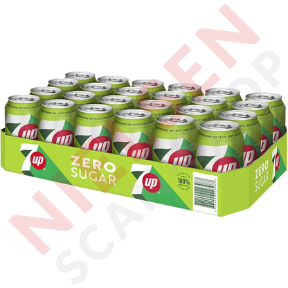 Seven-Up Zero Sugar Softdrinks & Energydrinks