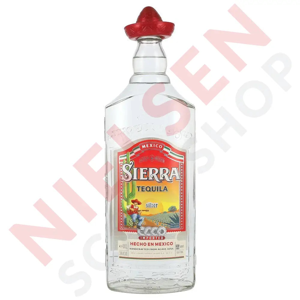 Sierra Tequila Silver 38% 1 ltr. - AllSpirits